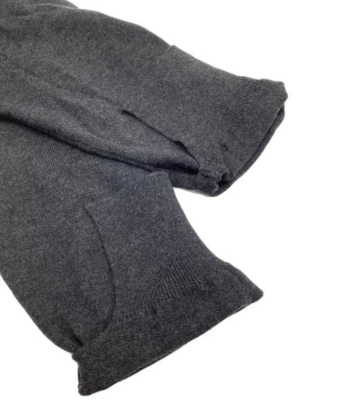 ENFOLD（エンフォルド）ENFOLD (エンフォルド) ニットワンピース ブラック サイズ:38の古着・服飾アイテム