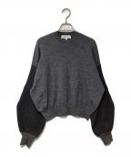 ENFOLDエンフォルド）の古着「厚手ニット」｜グレー
