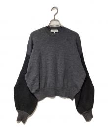 ENFOLD（エンフォルド）の古着「厚手ニット」｜グレー