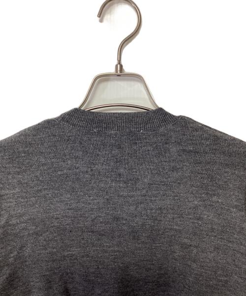 ENFOLD（エンフォルド）ENFOLD (エンフォルド) 厚手ニット グレー サイズ:38の古着・服飾アイテム