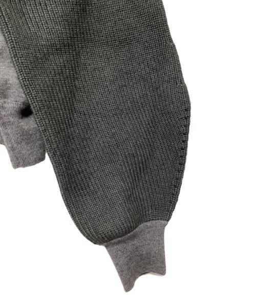 ENFOLD（エンフォルド）ENFOLD (エンフォルド) 厚手ニット グレー サイズ:38の古着・服飾アイテム