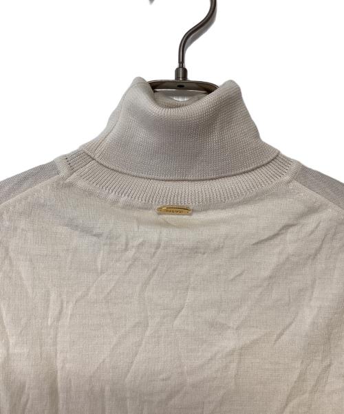 MUSE de Deuxieme Classe（ミューズ ドゥーズィエム クラス）MUSE de Deuxieme Classe (ミューズ ドゥーズィエム クラス) ハイネックニット ベージュ サイズ:記載なしの古着・服飾アイテム