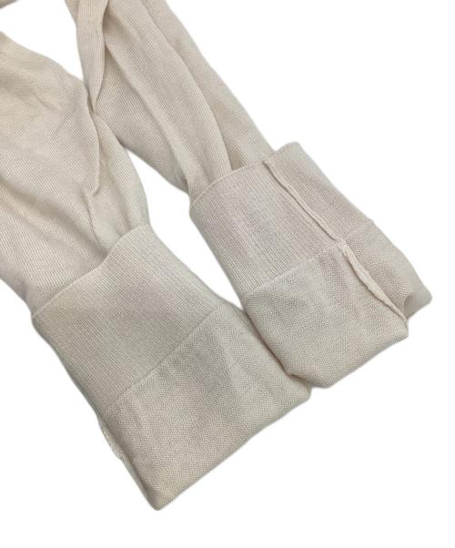 MUSE de Deuxieme Classe（ミューズ ドゥーズィエム クラス）MUSE de Deuxieme Classe (ミューズ ドゥーズィエム クラス) ハイネックニット ベージュ サイズ:記載なしの古着・服飾アイテム