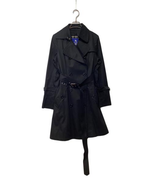 BURBERRY LONDON（バーバリーロンドン）BURBERRY LONDON (バーバリーロンドン) トレンチコート ブラック サイズ:38の古着・服飾アイテム