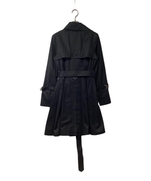 BURBERRY LONDON（バーバリーロンドン）BURBERRY LONDON (バーバリーロンドン) トレンチコート ブラック サイズ:38の古着・服飾アイテム