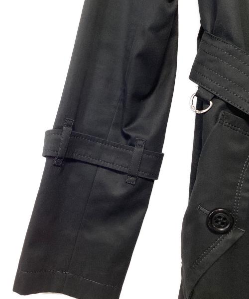 BURBERRY LONDON（バーバリーロンドン）BURBERRY LONDON (バーバリーロンドン) トレンチコート ブラック サイズ:38の古着・服飾アイテム