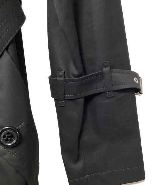 BURBERRY LONDON（バーバリーロンドン）BURBERRY LONDON (バーバリーロンドン) トレンチコート ブラック サイズ:38の古着・服飾アイテム