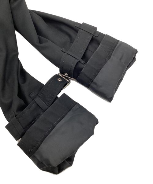 BURBERRY LONDON（バーバリーロンドン）BURBERRY LONDON (バーバリーロンドン) トレンチコート ブラック サイズ:38の古着・服飾アイテム