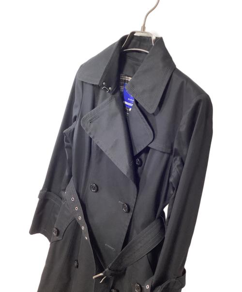 BURBERRY LONDON（バーバリーロンドン）BURBERRY LONDON (バーバリーロンドン) トレンチコート ブラック サイズ:38の古着・服飾アイテム