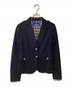 BURBERRY LONDONバーバリーロンドン）の古着「テーラードジャケット」｜ブラック