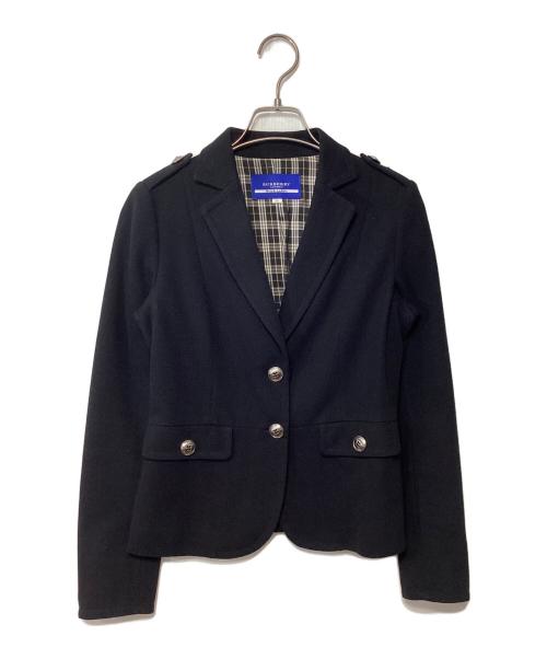 BURBERRY LONDON（バーバリーロンドン）BURBERRY LONDON (バーバリーロンドン) テーラードジャケット ブラック サイズ:36の古着・服飾アイテム