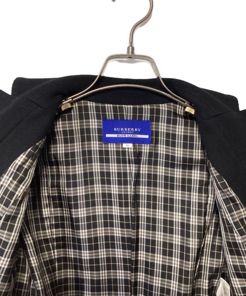 BURBERRY LONDON（バーバリーロンドン）BURBERRY LONDON (バーバリーロンドン) テーラードジャケット ブラック サイズ:36の古着・服飾アイテム