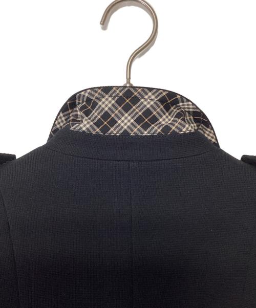 BURBERRY LONDON（バーバリーロンドン）BURBERRY LONDON (バーバリーロンドン) テーラードジャケット ブラック サイズ:36の古着・服飾アイテム