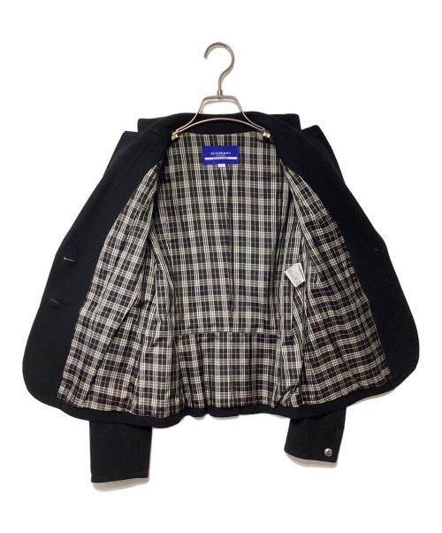 BURBERRY LONDON（バーバリーロンドン）BURBERRY LONDON (バーバリーロンドン) テーラードジャケット ブラック サイズ:36の古着・服飾アイテム