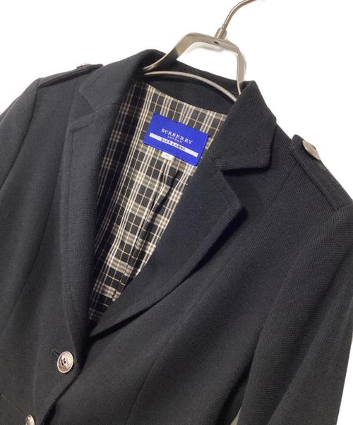 BURBERRY LONDON（バーバリーロンドン）BURBERRY LONDON (バーバリーロンドン) テーラードジャケット ブラック サイズ:36の古着・服飾アイテム
