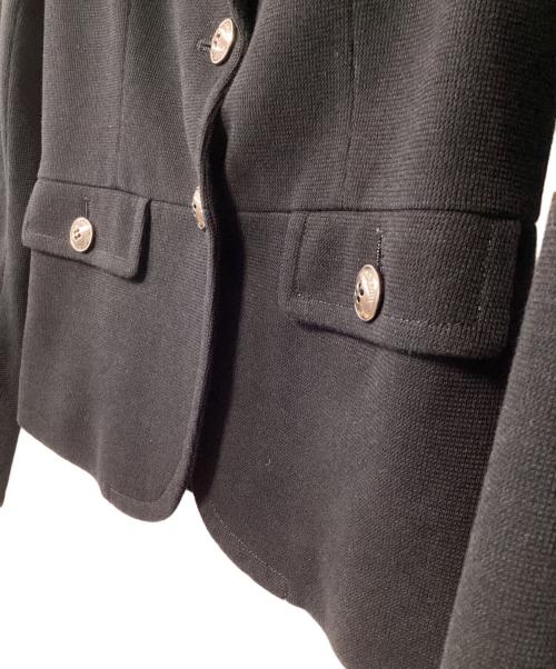 BURBERRY LONDON（バーバリーロンドン）BURBERRY LONDON (バーバリーロンドン) テーラードジャケット ブラック サイズ:36の古着・服飾アイテム