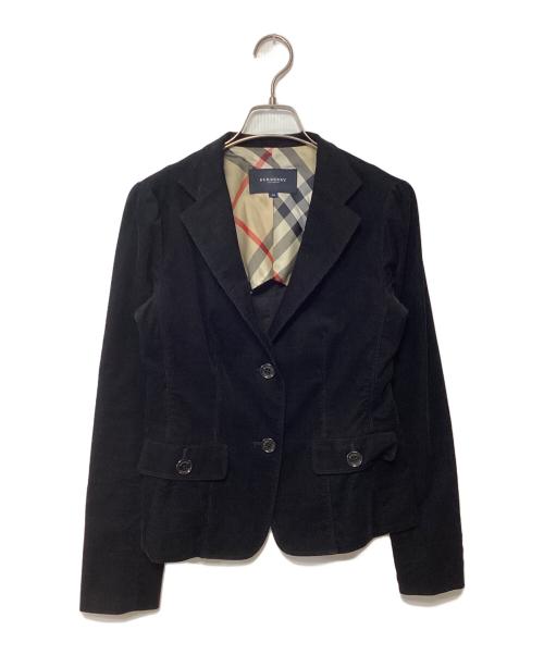 BURBERRY LONDON（バーバリーロンドン）BURBERRY LONDON (バーバリーロンドン) ジャケット ブラック サイズ:40の古着・服飾アイテム