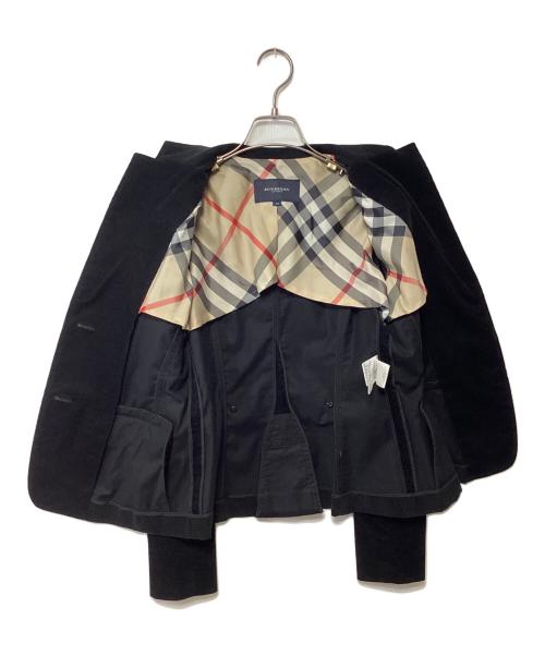 BURBERRY LONDON（バーバリーロンドン）BURBERRY LONDON (バーバリーロンドン) ジャケット ブラック サイズ:40の古着・服飾アイテム