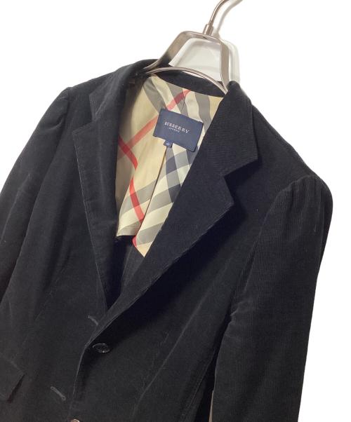 BURBERRY LONDON（バーバリーロンドン）BURBERRY LONDON (バーバリーロンドン) ジャケット ブラック サイズ:40の古着・服飾アイテム