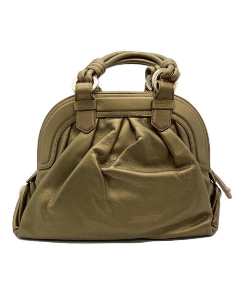 BALLY（バリー）BALLY (バリー) ハンドバッグ ゴールドカラーの古着・服飾アイテム