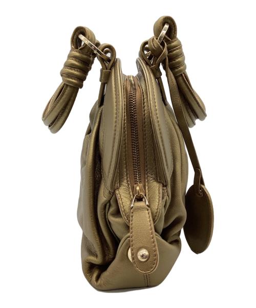 BALLY（バリー）BALLY (バリー) ハンドバッグ ゴールドカラーの古着・服飾アイテム