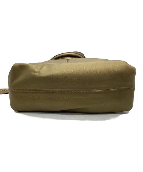 BALLY（バリー）BALLY (バリー) ハンドバッグ ゴールドカラーの古着・服飾アイテム