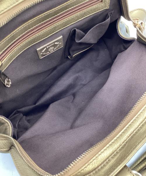 BALLY（バリー）BALLY (バリー) ハンドバッグ ゴールドカラーの古着・服飾アイテム