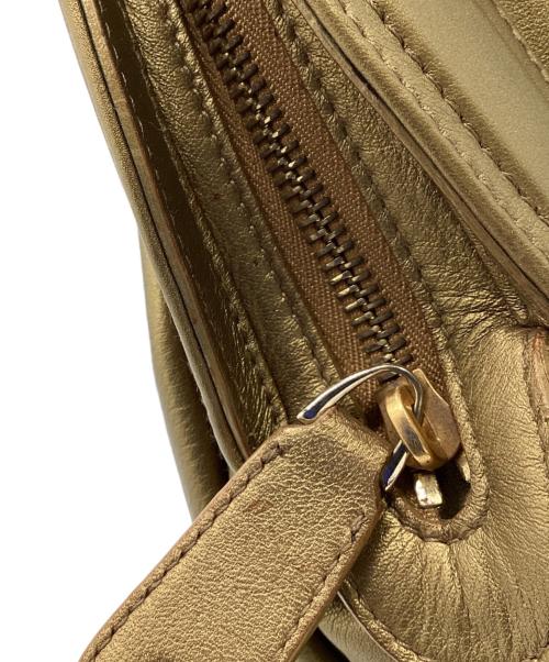 BALLY（バリー）BALLY (バリー) ハンドバッグ ゴールドカラーの古着・服飾アイテム