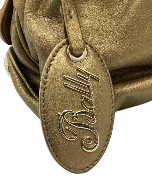 BALLY（バリー）BALLY (バリー) ハンドバッグ ゴールドカラーの古着・服飾アイテム