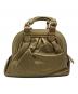 BALLY (バリー) ハンドバッグ ゴールドカラー：6000円