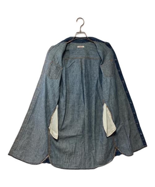 23区 denim（ニジュウサンク デニム）23区 denim (ニジュウサンク デニム) デニムワンピース ブルー サイズ:32の古着・服飾アイテム