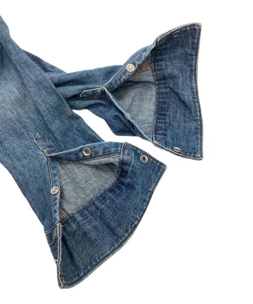 23区 denim（ニジュウサンク デニム）23区 denim (ニジュウサンク デニム) デニムワンピース ブルー サイズ:32の古着・服飾アイテム