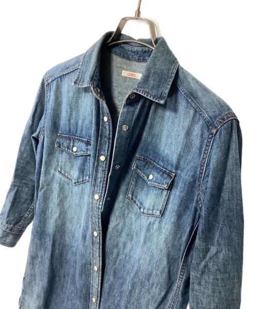 23区 denim（ニジュウサンク デニム）23区 denim (ニジュウサンク デニム) デニムワンピース ブルー サイズ:32の古着・服飾アイテム