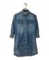 23区 denim（ニジュウサンク デニム）の古着「デニムワンピース」｜ブルー