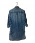 23区 denim (ニジュウサンク デニム) デニムワンピース ブルー サイズ:32：6000円