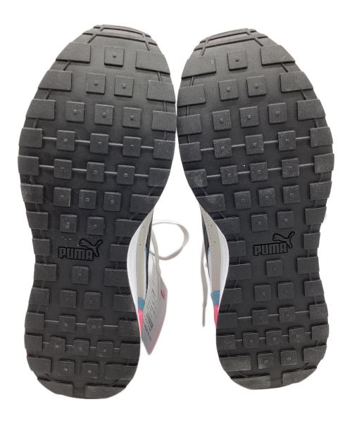 PUMA（プーマ）PUMA (プーマ) ローカットスニーカー グレー×ブルー×ピンク サイズ:CM26 未使用品の古着・服飾アイテム