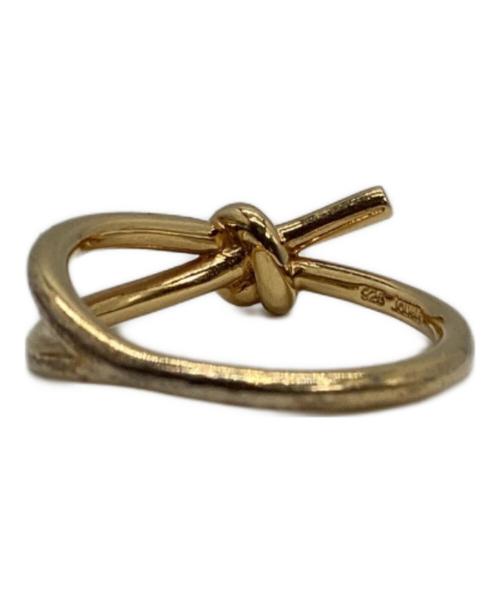 GUCCI（グッチ）GUCCI (グッチ) インフィニティリング ゴールド サイズ:記載無しの古着・服飾アイテム