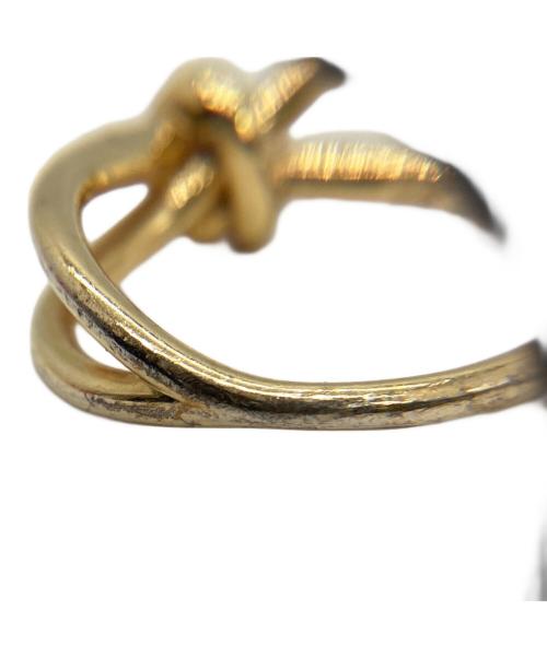 GUCCI（グッチ）GUCCI (グッチ) インフィニティリング ゴールド サイズ:記載無しの古着・服飾アイテム