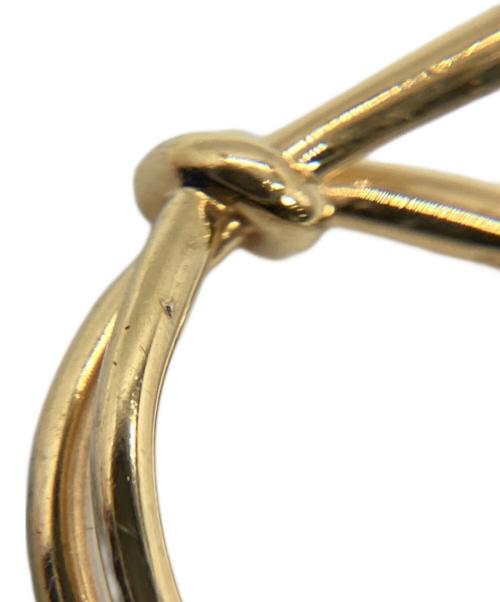 GUCCI（グッチ）GUCCI (グッチ) インフィニティリング ゴールド サイズ:記載無しの古着・服飾アイテム