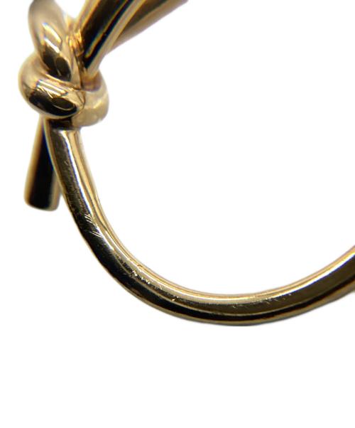 GUCCI（グッチ）GUCCI (グッチ) インフィニティリング ゴールド サイズ:記載無しの古着・服飾アイテム