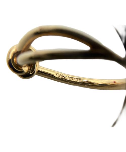 GUCCI（グッチ）GUCCI (グッチ) インフィニティリング ゴールド サイズ:記載無しの古着・服飾アイテム