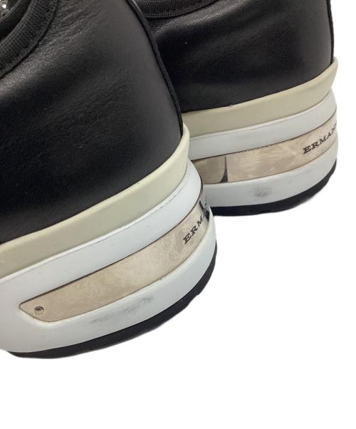 ermanno scervino（エルマノシェルビーノ）ermanno scervino (エルマノシェルビーノ) スタッズスニーカー ブラック サイズ:37 1/2の古着・服飾アイテム