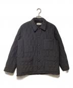Manual Alphabetマニュアル アルファベット）の古着「キルティングジャケット」｜グレー