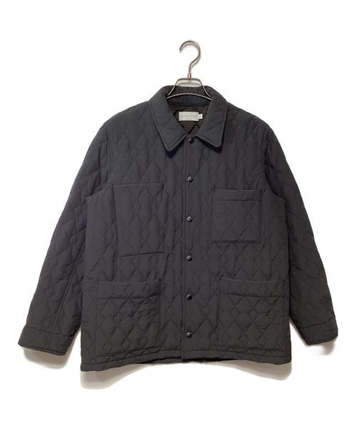 Manual Alphabet（マニュアル アルファベット）Manual Alphabet (マニュアル アルファベット) キルティングジャケット グレー サイズ:2の古着・服飾アイテム