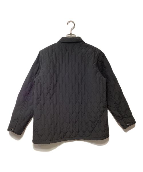 Manual Alphabet（マニュアル アルファベット）Manual Alphabet (マニュアル アルファベット) キルティングジャケット グレー サイズ:2の古着・服飾アイテム