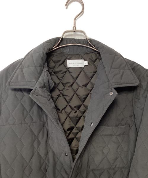 Manual Alphabet（マニュアル アルファベット）Manual Alphabet (マニュアル アルファベット) キルティングジャケット グレー サイズ:2の古着・服飾アイテム