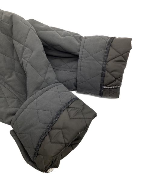 Manual Alphabet（マニュアル アルファベット）Manual Alphabet (マニュアル アルファベット) キルティングジャケット グレー サイズ:2の古着・服飾アイテム