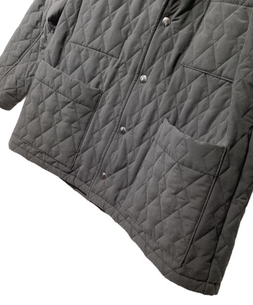 Manual Alphabet（マニュアル アルファベット）Manual Alphabet (マニュアル アルファベット) キルティングジャケット グレー サイズ:2の古着・服飾アイテム
