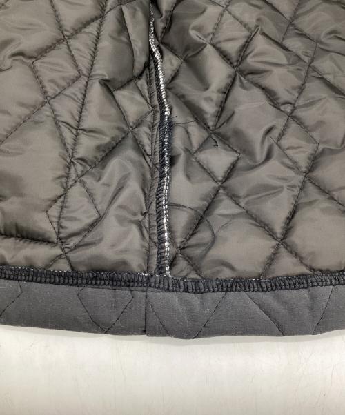 Manual Alphabet（マニュアル アルファベット）Manual Alphabet (マニュアル アルファベット) キルティングジャケット グレー サイズ:2の古着・服飾アイテム