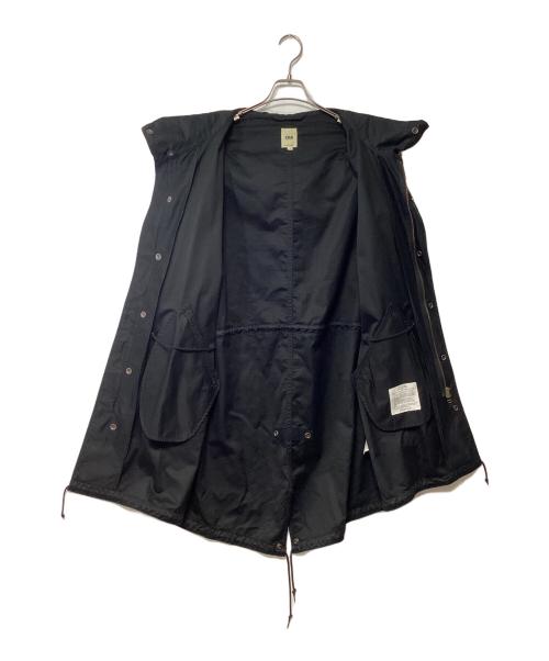 F.O.B FACTORY（エフオービー ファクトリー）F.O.B FACTORY (エフオービー ファクトリー) M-51 パーカー ブラック サイズ:3 / Lの古着・服飾アイテム